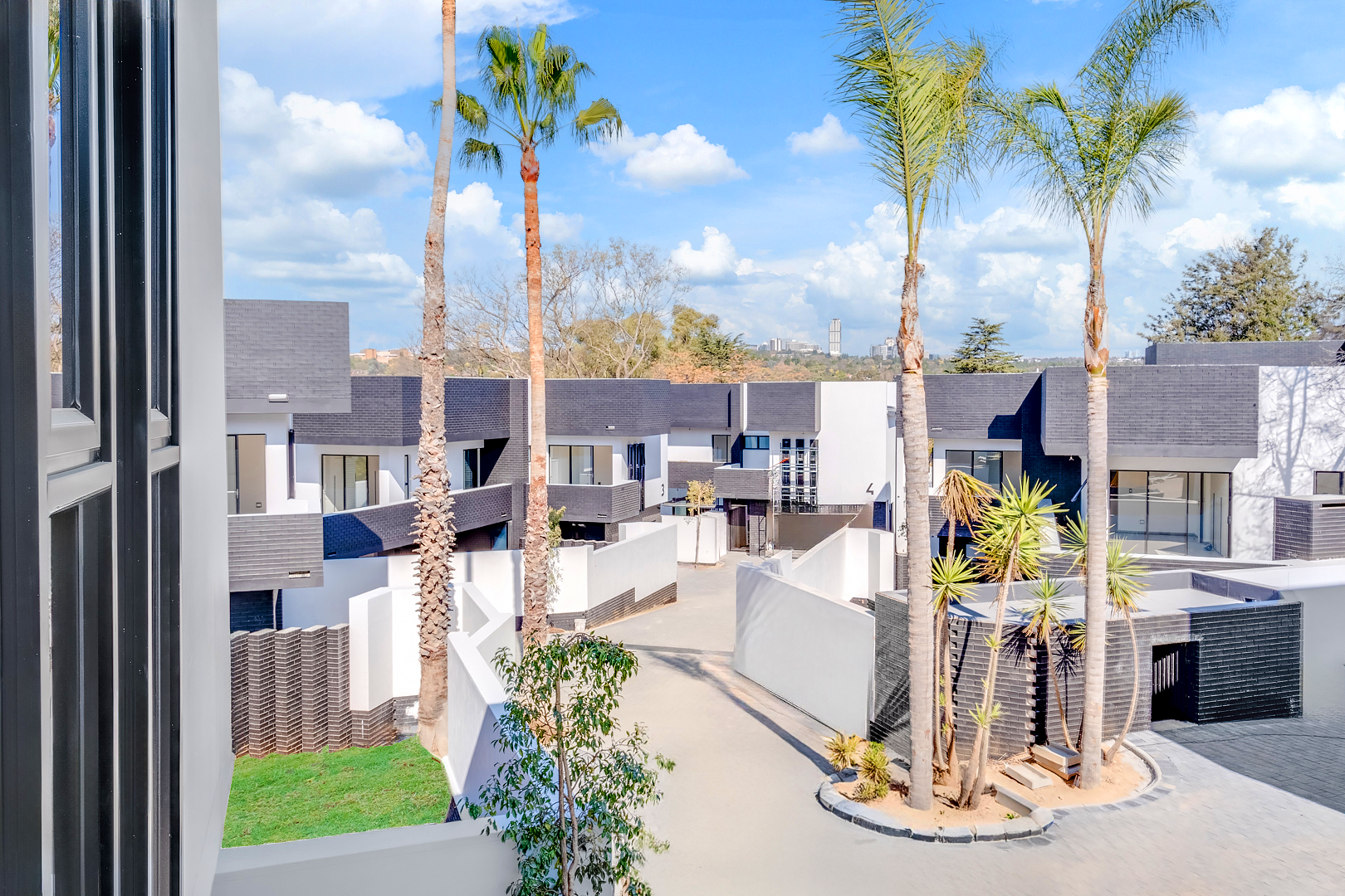 Sister development: 2 Westbourne, Bryanston East. Completed and fully sold by the same team. Indicative of intended finish.